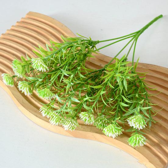 5 Stems Artificial Flower Real Touch Greenery Fake Plants Realistic Flower Bouquet