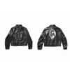 Felpa con Cappuccio Grafica Vintage ERD Uomo Donna Oversize Streetwear Felpa Autunno Casual