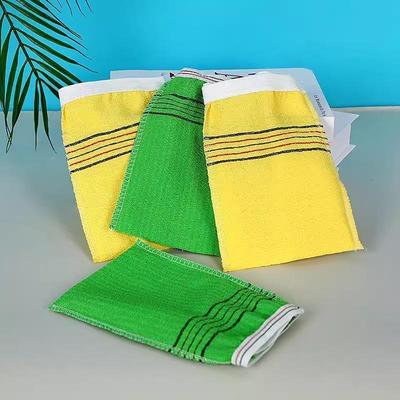 Coarse Sand Disposable Bath Towel - Single-Layer, Thin, Strong Stain Removal for Men and Women