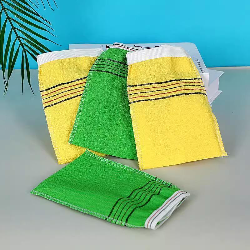 Disposable Exfoliating Towel - Coarse Sand Texture for Men & Women, Ideal for Bathing, Sauna, and Bathhouse Use
