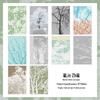 PaperMore Slow Heat Season Series: Sulfuric Acid Paper Pack for Journal Decoration - Simple Ins Basic Style.