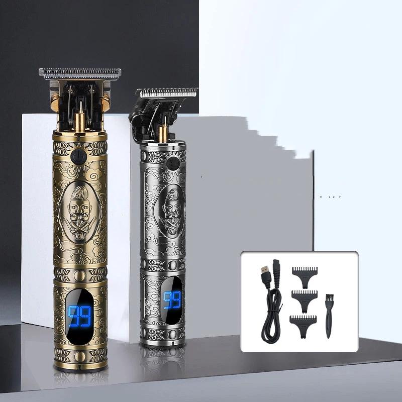 New Hair Clipper Oil Head Electric Clipper USB Electric Clipper Home Hair Clipper Hair Salon Hair Clipper Professional Hair Clipper Electric Clipper