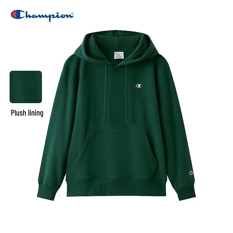 Champion Unisex Fleece Lined Hooded Sweatshirt