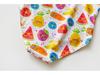 Fruit Print One-Piece Swimsuit for Girls, Ages 3-10