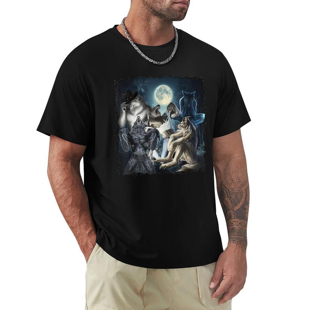 Wolf Ripping Shirt Meme Funny Offensive Gifts shirts Oddly Specific Sarcastic Gift for Best Friend Alpha Wolf Were TShirt