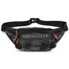 Men's and Women's Fashion Chest Bag Multifunctional Outdoor Street Leisure Shoulder Messenger Bag Nylon Joker Sports Cycling Pocket.