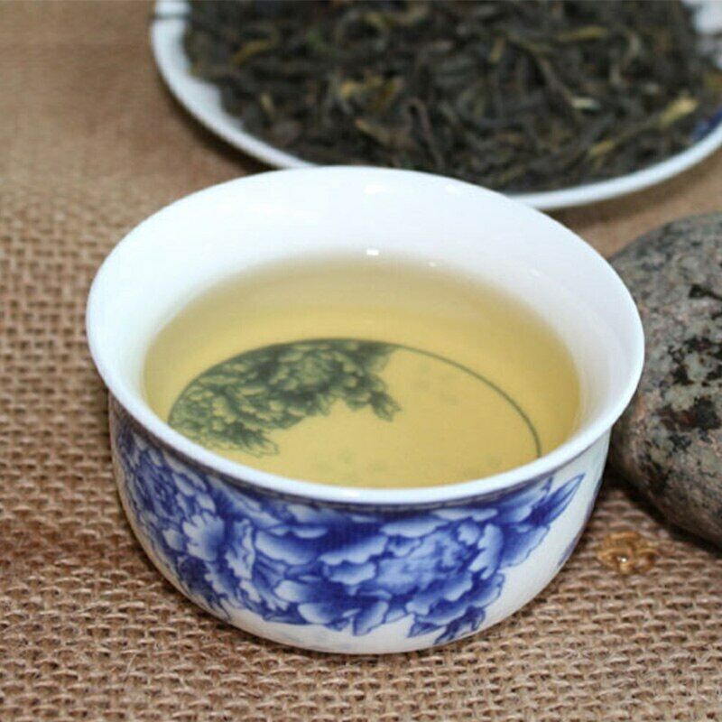 Чай Шэн Пуэр листовой с ароматом клейкого риса — фото 4