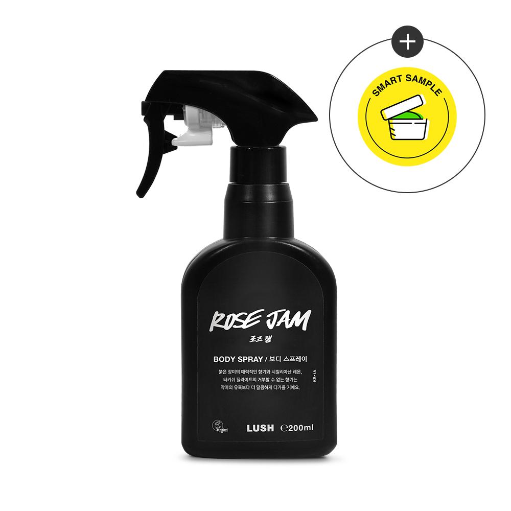[Lush] Rose Jam Body Spray 200ml