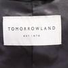 TOMORROWLAND Black Lambskin Leather Single Rider's Jacket Jacket M blackUsed