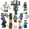 Hot Games Cartoon Model Building Bricks Mini Assemble Compatible Puzzle Doll Action Figures Decoration Toy Bricks Birthday Gifts