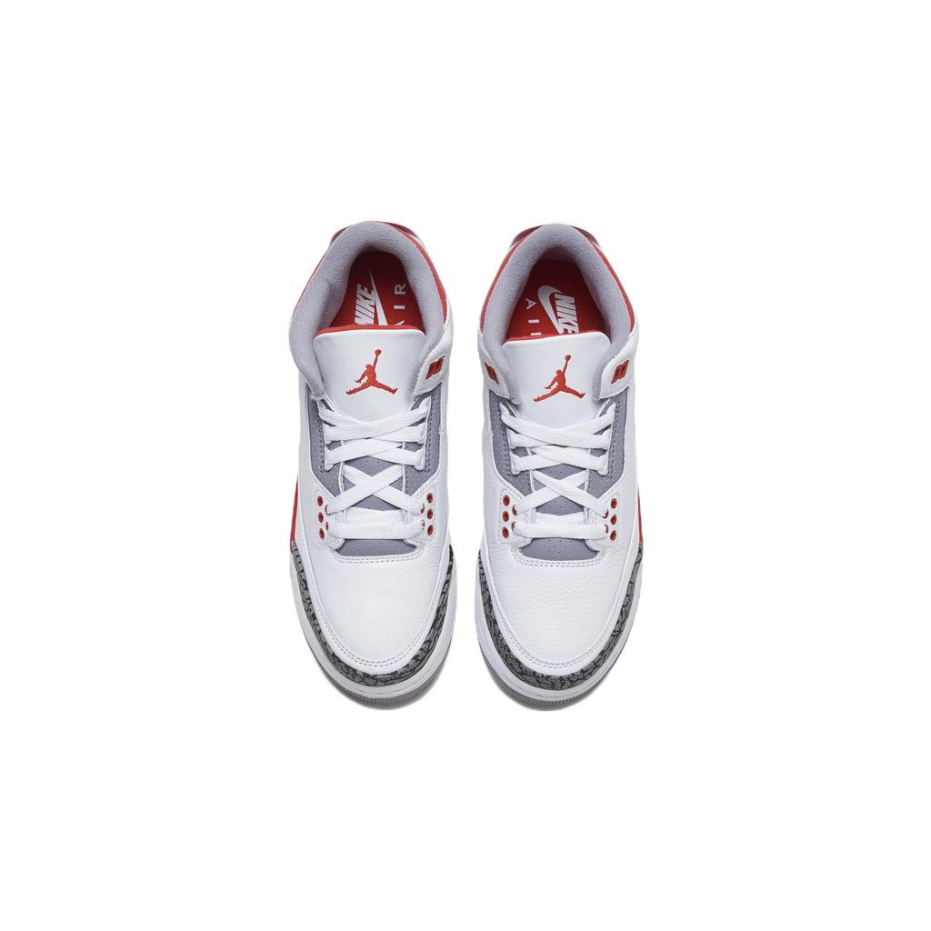 (GS) Air Jordan 3 Retro 'Fire Red 2022' Kids' DM0967-160