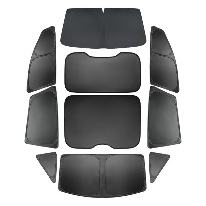 NIO ET7 Car Sunshade: Sunroof Heat Insulation & Anti-Peeping Modification Supplies