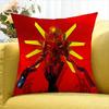 Game ULTRAKILL Layer Fraud   Various Sizes Square Pillow Case For Car Home Bedchamber Decor