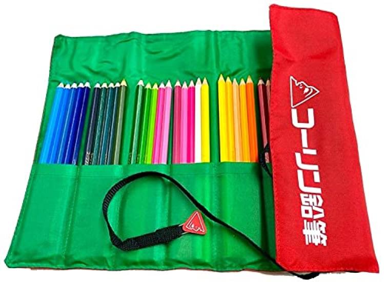 Colleen Hexagonal 40 Rolled in a Roll Pencils, Shaft, Colors, Case, CM-40 [Used]