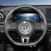 Suitable for Mg Carbon Fiber Texture Steering Wheel Covers with Segmented Quick-Release Design, Durable, Compatible with Zs Astor Ev Hs Phev Mg4 Mg3 M