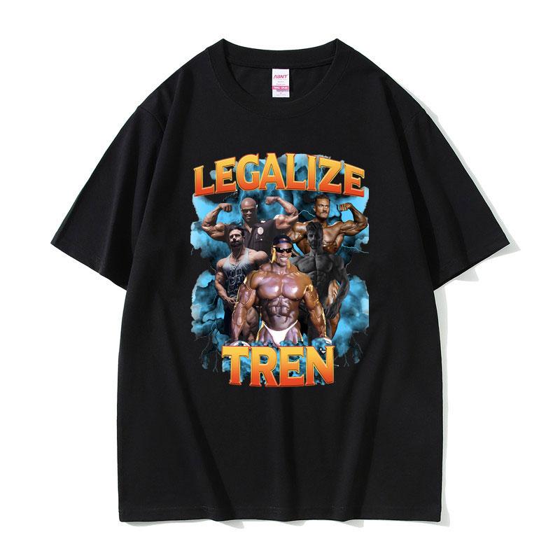 2025 Summer Legalize Tren Funny Graphic Tshirt Summer Men Women Casual Loose Short Sleeve 100 Pure Cotton Printed Tshirt Y2k
