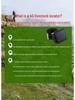 Solar-Powered GPS Cattle and Sheep Locator: Waterproof Anti-Lost Tracking Collar with Extended Battery Life