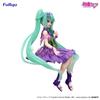 Furyu Hatsune Miku - Hatsune Miku - Flower Fairy Cosmos Purple Noodle Stopper Action Figure
