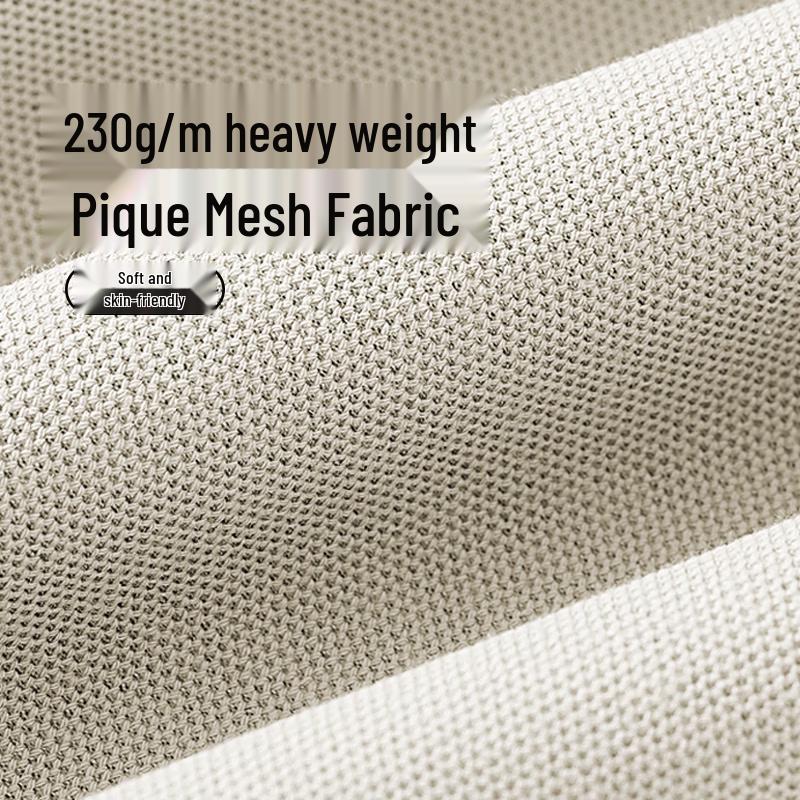 Hodo Men's Wrinkle-Resistant Short Sleeve Polo Shirt