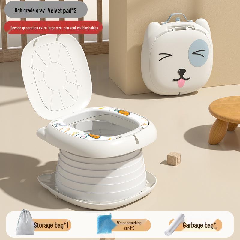 Oală portabilă pentru copii pentru mașină, pentru exterior și călătorii