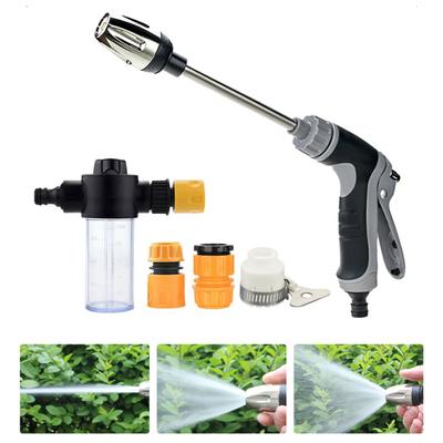 Pressure Washer with Ergonomic Handle 360-Degree Adjustable 3 Spray Modes High