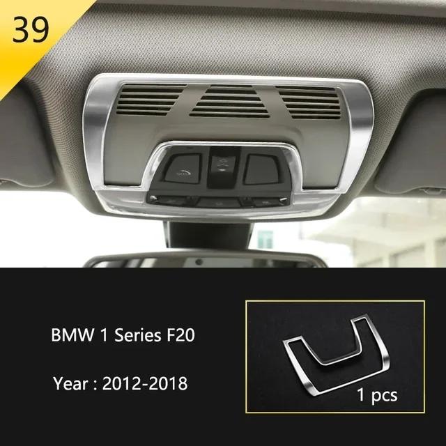 Auto Innen Tür Audio Lautsprecher Schalthebel Panel Tür Armlehne Leselicht Abdeckung Zierleisten Aufkleber für BMW 1er F20 F21 Zubehör