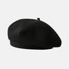 Letter Embroidered Newsboy Hat Octagonal Visors Cap Vintage Beret Painter's Hat