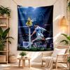 Football Messi Custom Tapestry Aesthetic Wall Tapestry Soft Durable Fabric Ideal for Gift Wrapping Multi-purpose for All Occasions