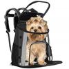Pet Carrier Backpack - Springos® - Size M - 15 Kg - PVC, Polyester - Efficient Ventilation
