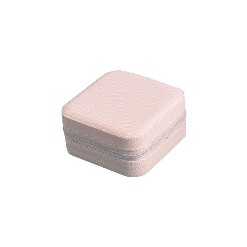 Jewelry Box Storage Box Portable Earnail Earrings Hand Jewelry Necklace Ring Small Exquisite Mini New Box