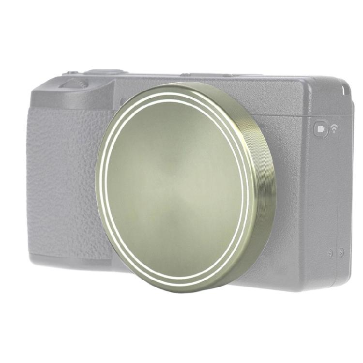 Μεταλλικό Μπροστινό Καπάκι Φακού Κάμερας Φύλακας με Βελούδινη Επένδυση Πλήρους Κάλυψης, Σώμα Αλουμινίου για Μέγιστη Ασφάλεια και Προστασία