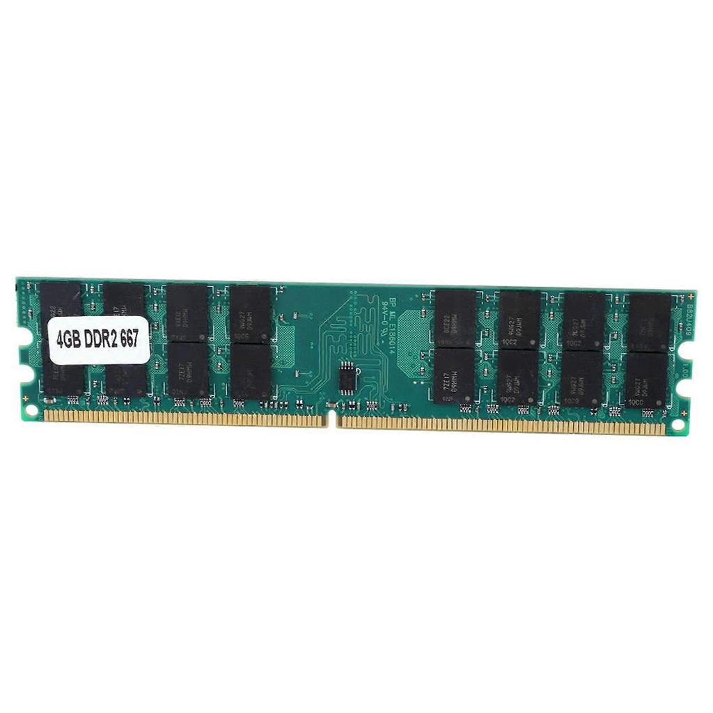 667MHz Lossless Transmission DDR2 Memory Module 4GB Large Capacity RAM DDR2 4GB for AMD