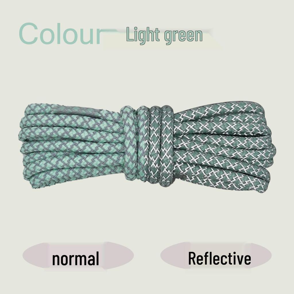 4mm Reflective Starry Sky Luminous Shoelaces & Bracelet Rope