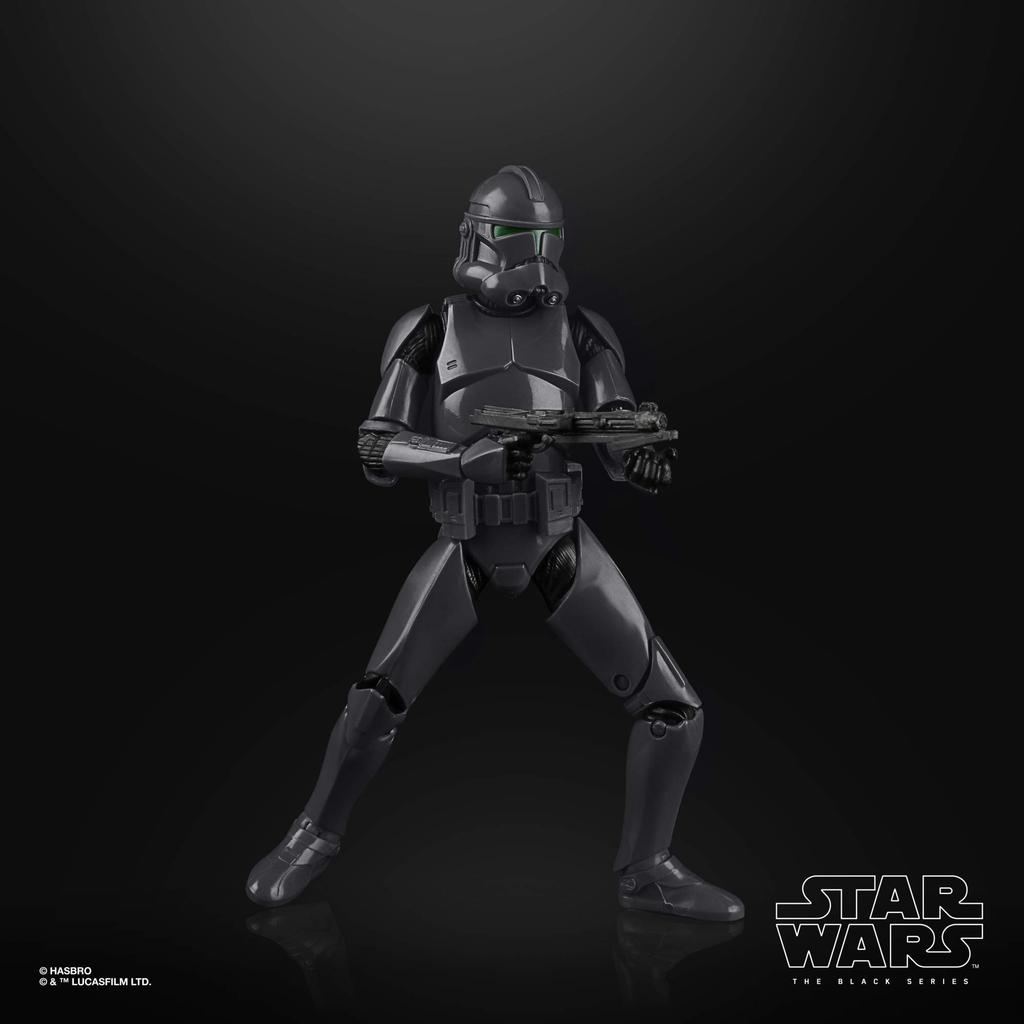 STAR WARS The Black Series Elite Squad Trooper Toy Scale The Bad Batch Collectible Toys for Kids Ages 4 and Up 6-Inch Figure,