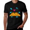 Imagine Sharks Poster Tshirt Outdoor Sports Lightweight Tee