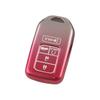 Compatible 5-Button Key Case for Honda Accord, CRV, Fit, Vezel, XRV, Geely, HRV, Haoying, Odyssey, and Lingpai Models.