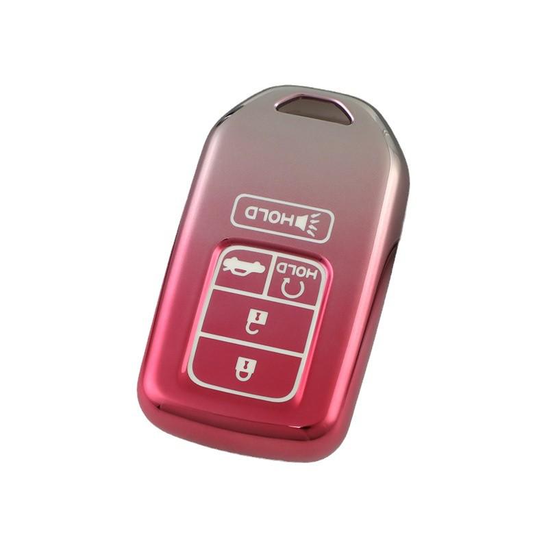 Compatible 5-Button Key Case for Honda Accord, CRV, Fit, Vezel, XRV, Geely, HRV, Haoying, Odyssey, and Lingpai Models.
