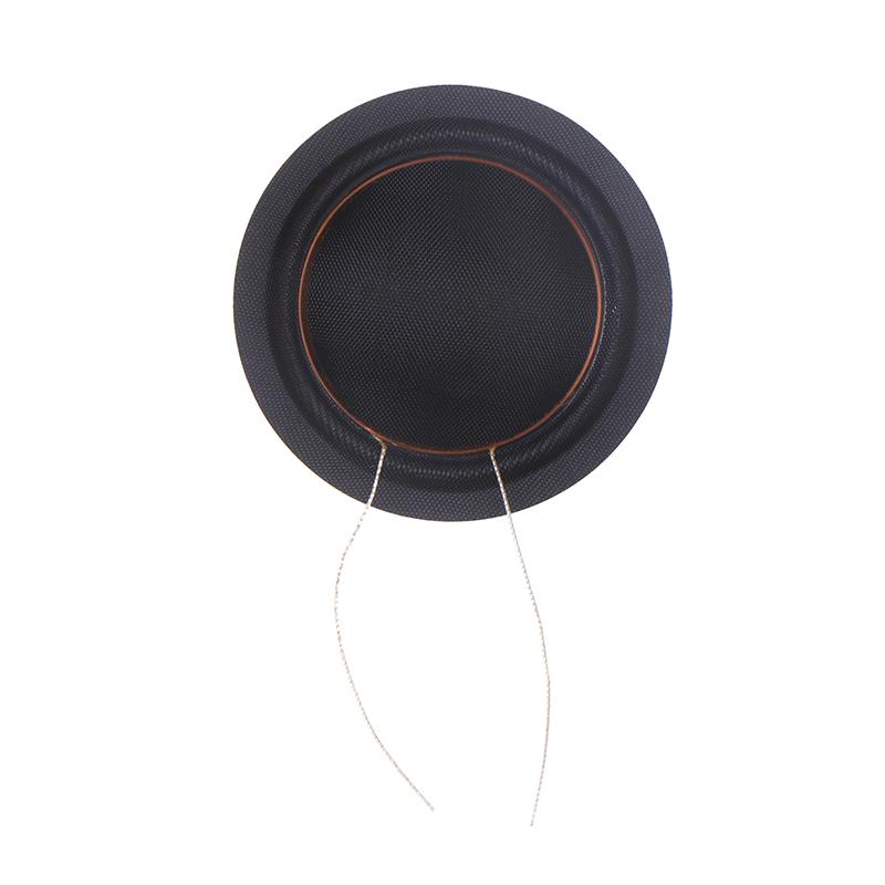 

1 шт. Односпрямований Зворотний Ksv Високочастотний Динамік DIY Аксесуари 25.5 мм Твітери Звукова Котушка 6 Ом 8 Ом Шовкова Мембрана