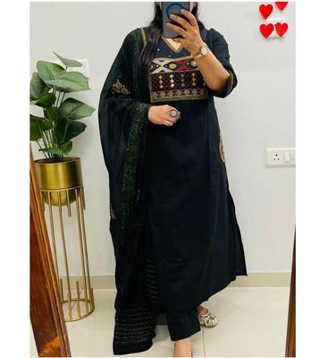 Women Party Wear Designer Salwar Kameez Indian Bollywood Top Tunic Salwar Suit Cotton Kurti Set