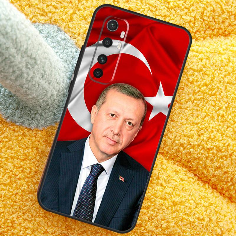 Turkey Recep Tayyip Erdogan Case For Xiaomi 17 Pro Max 13 14 15 Ultra 13T 14T 15T Cover For POCO X7 X5 X6 F5 F6 F7 F8 Pro
