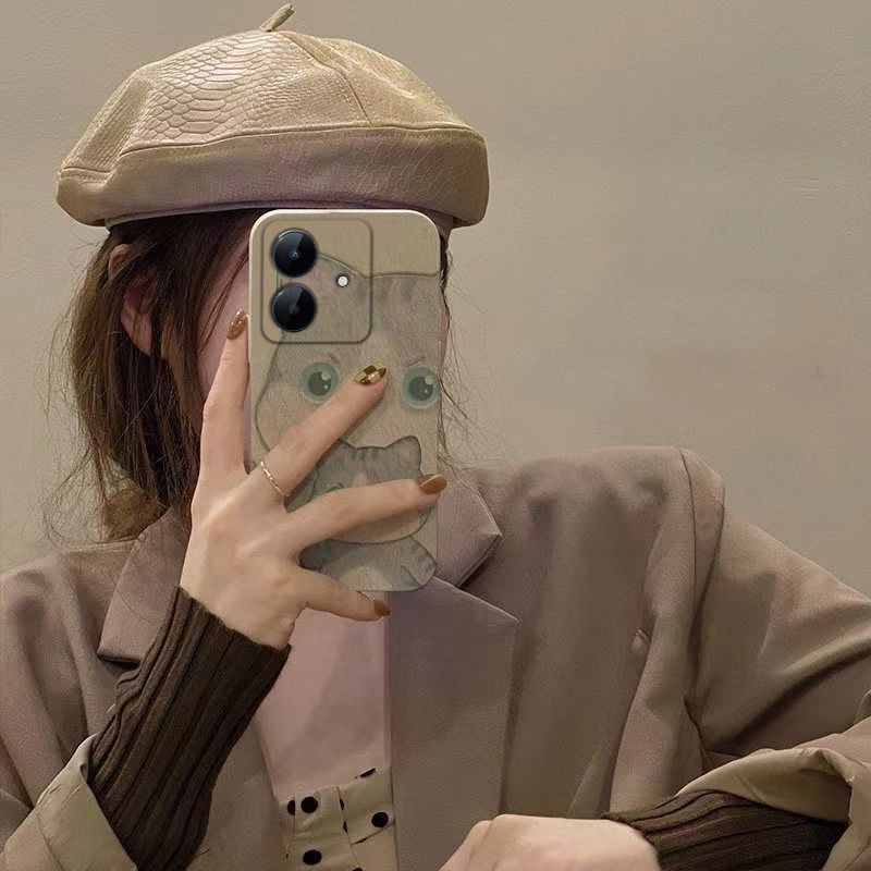 Etui na telefon komórkowy Realme Note60x Internetowa celebrytka Dziewczęce serce Odporne na upadki