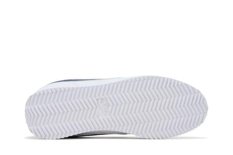 Kids' Sneakers Nike Cortez GS 'White Khaki Thunder Blue'