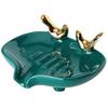 YIXI Nordic Draining Ceramic Soap Dish