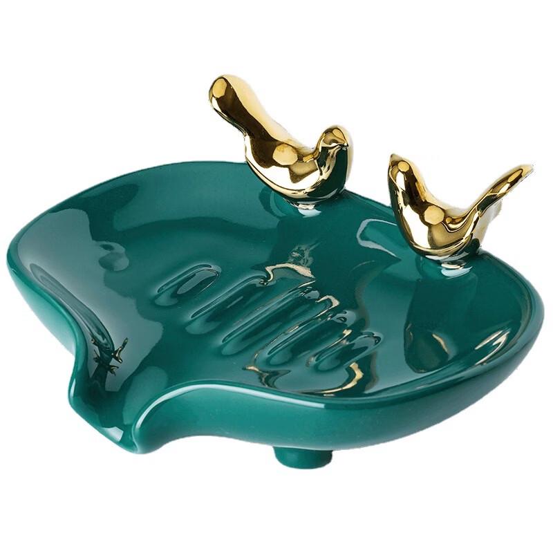 YIXI Nordic Draining Ceramic Soap Dish