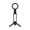 Foldable Magnetic Phone Holder & Tripod with Aluminum Carabiner for Live Streaming & Travel