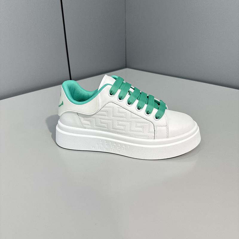 Summer New Thick-soled Heightening Shoes Breathable Sports Comfortable Casual Shoes