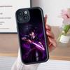 Akame Kurome Thicken TPU Mobile Phone Case for iPhone 17 16 15 14 13 12 11 Air Pro Max Plus Colorful Cover