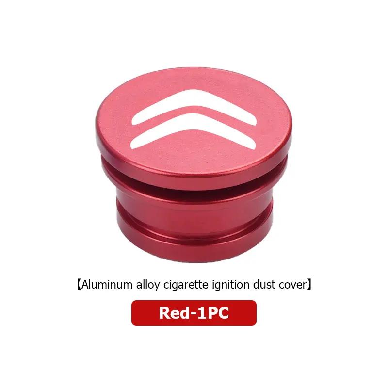 

Car Cigarette Lighter Cover Eject Button Metal Dust Cover For Citroen Jumper Celysee Cactus Picasso Aircross Saxo Grand