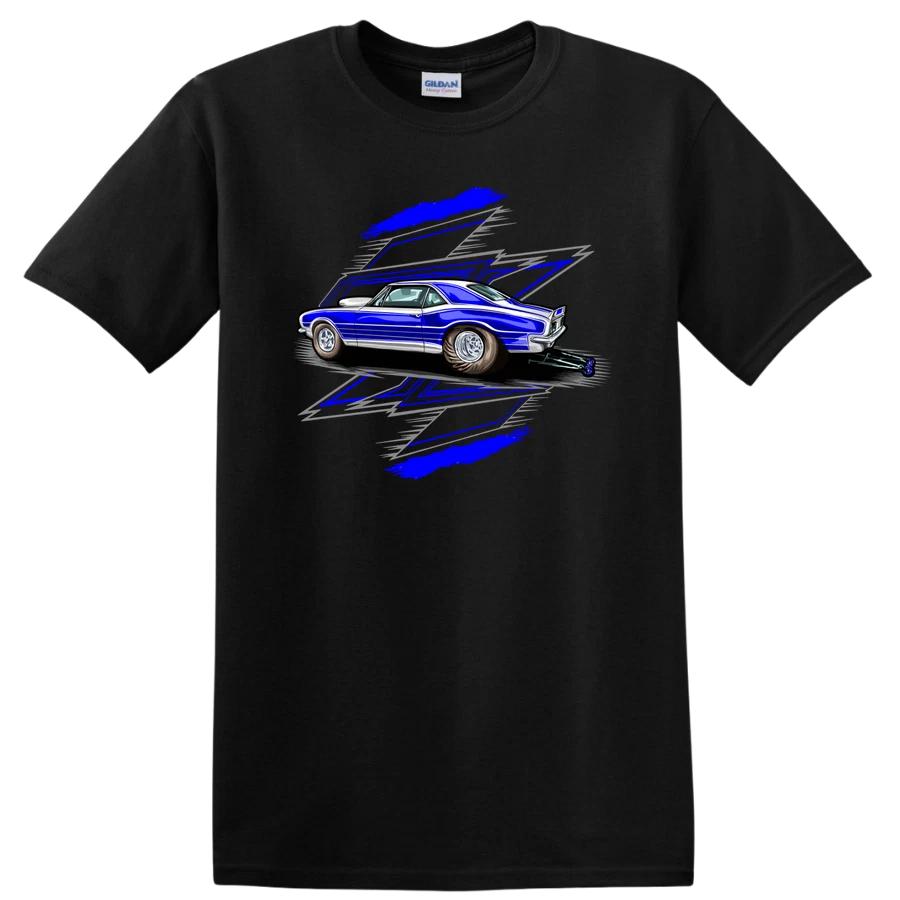 Classic Muscle Car T Shirt Vintage Racing Graphic Tee Cool Automotive Design XXXL