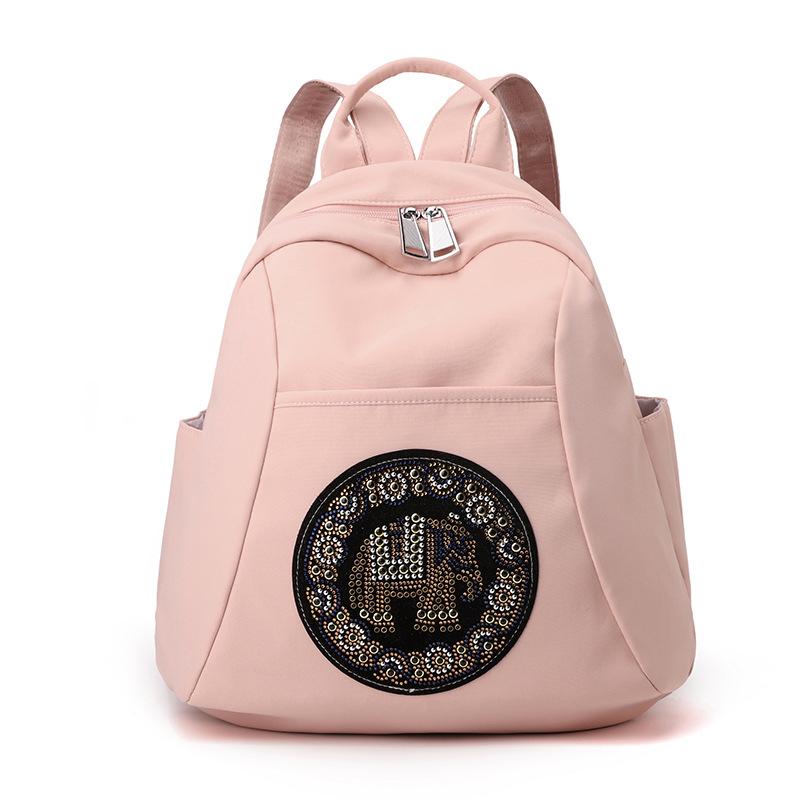 A Fashionable and Casual Backpack for Women, A Lightweight and Large-capacity Travel Backpack